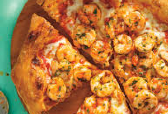 CREVETTE:TOMATE-FROMAGE-CREVETTES
