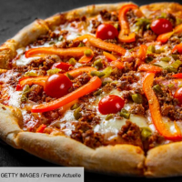 PIZZA VIANDE