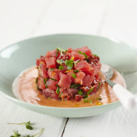 Tartare de thon