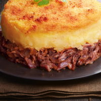 Parmentier au confit de canard