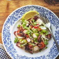 Salade de poulpe