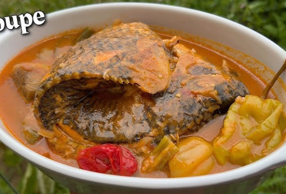 SOUPE DE POISSON