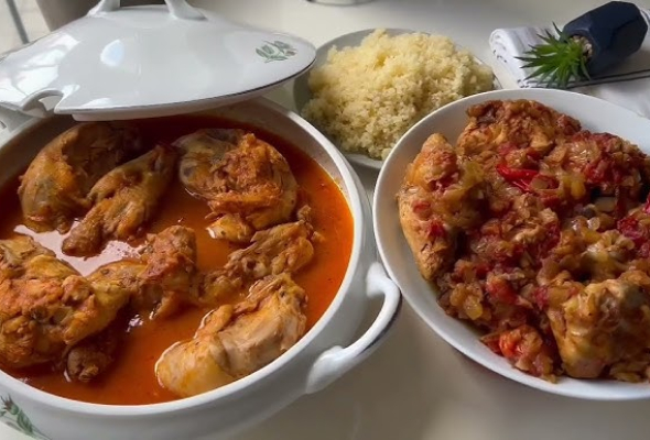 SOUPE D'AGOUTIS FORESTIER