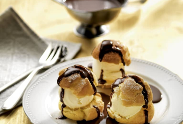 Profiteroles