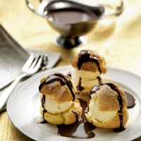 Profiteroles