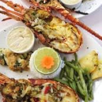 Langouste grillée selon arrivage