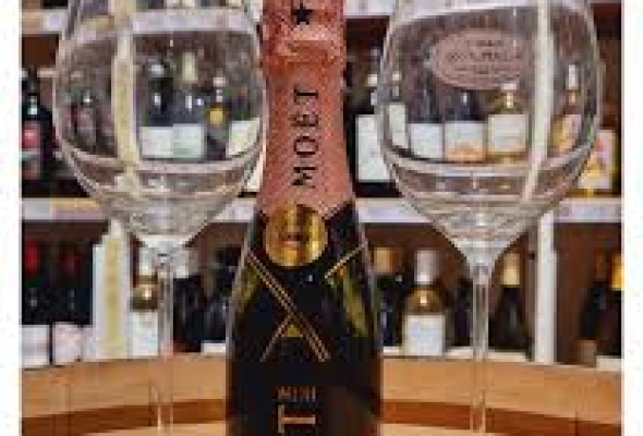 MOET ET CHANDON ROSE IMPERIAL
