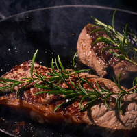Entrecôte  Angus Ecosse poêlée ou grillée