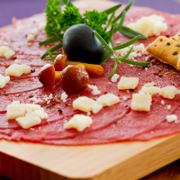 Carpaccio de Boeuf au Parmesan