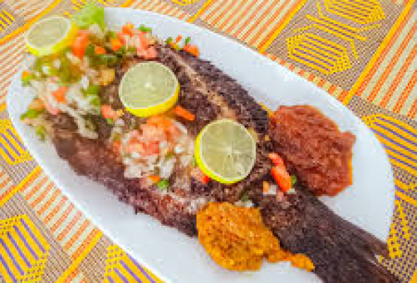 CARPE BRAISE BASSAMOISE