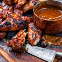 BARBECUE DE POULET
