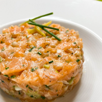 Tartare de saumon