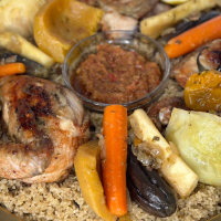 TCHEP KAKI LEGUMES POULET