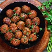 BOULETTES DE VIANDES