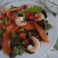 Salade folle de la mer