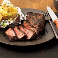 STEAK DE BOEUF