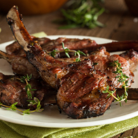 COTELETTES D'AGNEAU