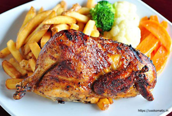 1/2 POULET MAISON MERE