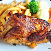 1/2 POULET MAISON MERE